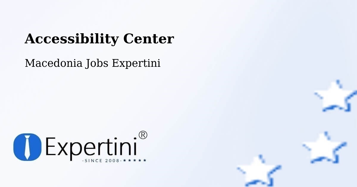 Accessibility Statement – Kuklis - Macedonia Jobs Expertini