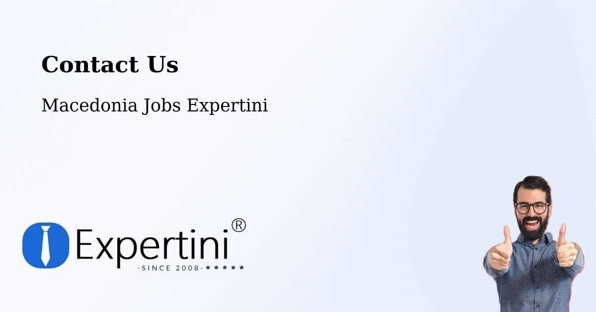 Contact Expertini – Kuklis - Macedonia Jobs Expertini