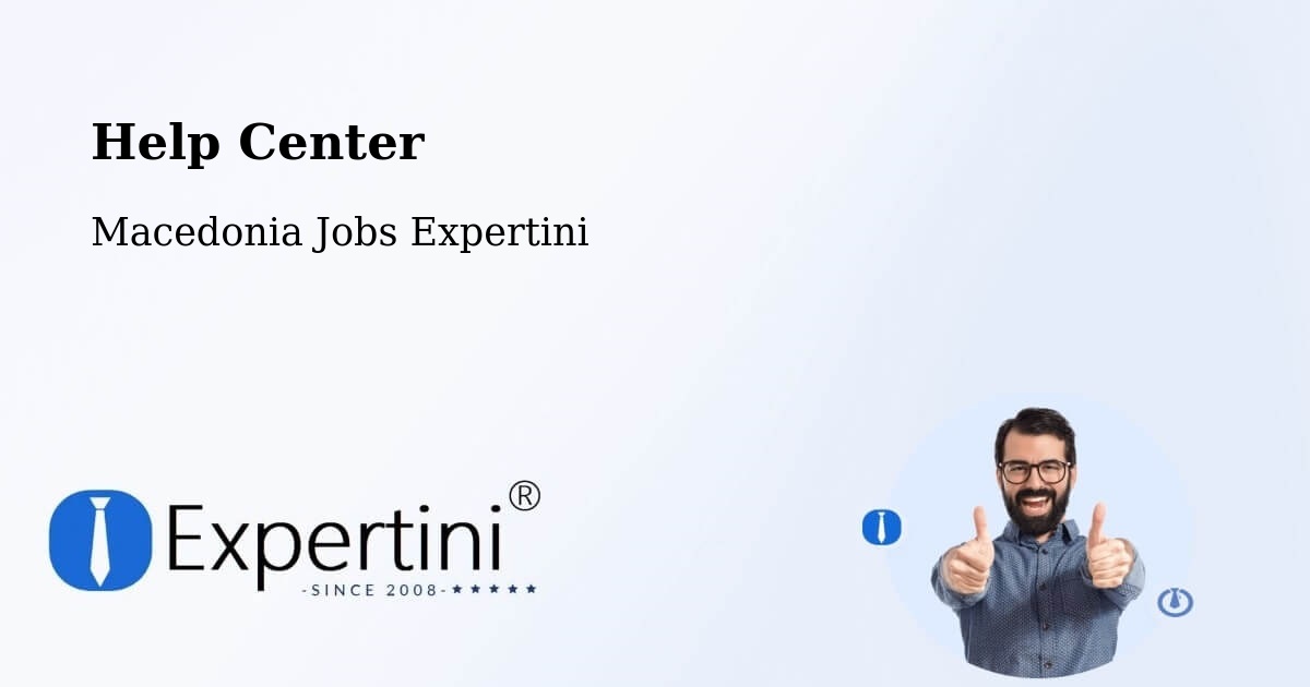 Help Center – Kuklis - Macedonia Jobs Expertini