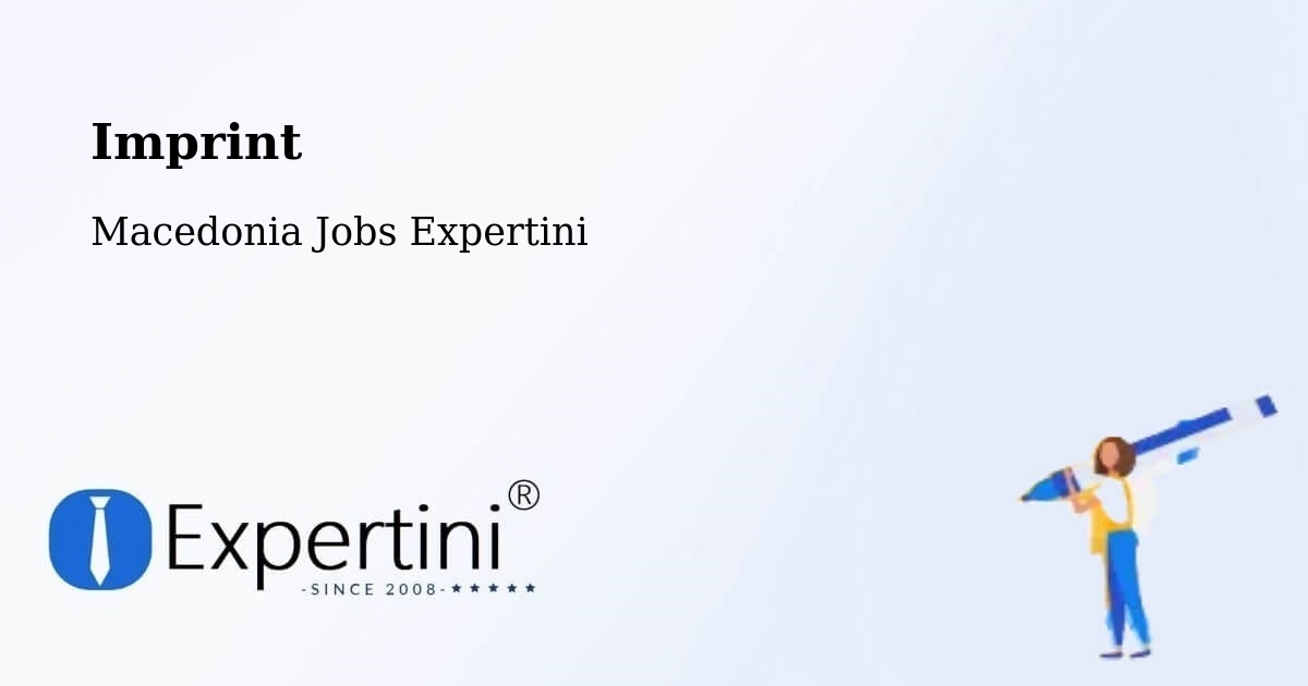 Imprint – Kuklis - Macedonia Jobs Expertini