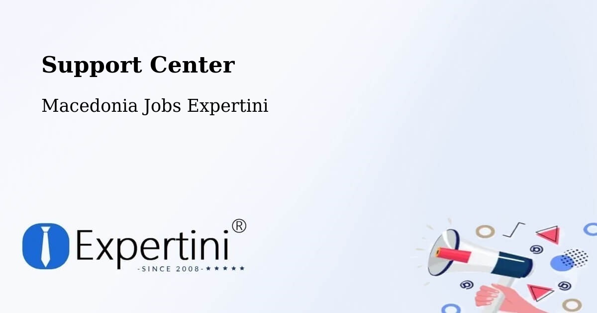Support Services – Kuklis - Macedonia Jobs Expertini